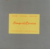 Antoine Griffoni, Les Chanteurs De L'Association Corse "A Cirnea" Directed By Félix Quilici - Songs Of Corsica (10", MiniAlbum) image