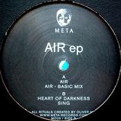 Oliver Ho - Air EP (12", EP) image