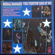 Merle Haggard With Bonnie Owens And The Strangers  - The Fightin' Side Of Me (LP, Album)