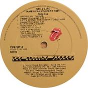 The Rolling Stones - Still Life (American Concert 1981) (LP, Album)