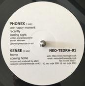 Phonex / Sense - One Happy Moment / Frome (10", Ltd)