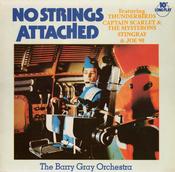 The Barry Gray Orchestra - No Strings Attached (10", Comp, Red) image