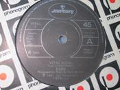 Rush - Vital Signs (7", Single) image