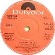 Godley &amp; Creme - Wedding Bells (7", Single) image