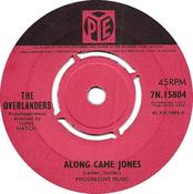 The Overlanders - Along Came Jones (7", Single, 4-p)