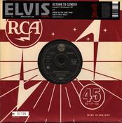 Elvis* - Return To Sender (10", Single, Ltd, RE, Num)