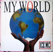 ICE MC - My World (LP, Album) image