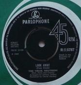 The Virgil Brothers - Temptation 'Bout To Get Me (7") image