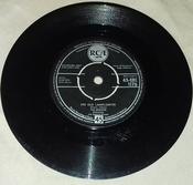The Browns  - Teen-Ex / The Old Lamplighter (7") image