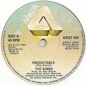 The Kinks - Predictable (7", Single) image
