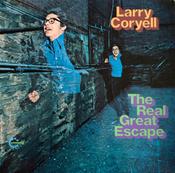 Larry Coryell - The Real Great Escape (LP, Album) image