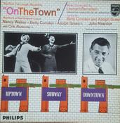 Leonard Bernstein / Nancy Walker, Betty Comden And Adolph Green, John Reardon  - On The Town (LP, Album) image