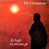 The Chameleons - As High As You Can Go (7", Single, MP) image