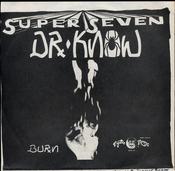 Dr. Know  - Burn (7", RE) image