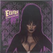 Elvira - 2 Big Pumpkins  (7", Single, RP, Pur)