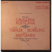 Pietro Mascagni - Renata Tebaldi, Jussi Björling, Ettore Bastianini, Orchestra Del Maggio Musicale Fiorentino, Alberto Erede - Cavalleria Rusticana (2xLP, Comp + Box) image