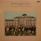 Die Wiener Sängerknaben - Sings Folksongs Of Germany And Austria (LP, Album) image