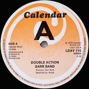 Sarr Band - Double Action / Magic Mandrake (12")