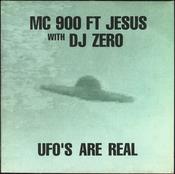 MC 900 Ft Jesus With DJ Zero - UFO's Are Real (12", Maxi) image