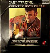 Carl Perkins - Country Boy's Dream (LP) image
