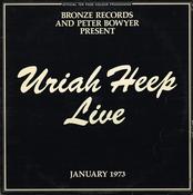Uriah Heep - Uriah Heep Live (2xLP, Album)