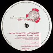 Digital Kid / Aftermath  - Nobody Likes Records / You Got Me (12")
