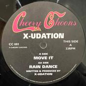 X-udation - Move It / Rain Dance (12") image