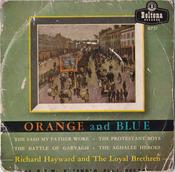 Richard Hayward And The The Loyal Brethren - Orange And Blue (7", EP) image