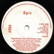 ABBA - Knowing Me, Knowing You (7", Single) image