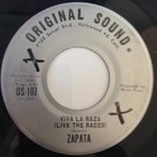 Zapata  - Viva La Raza (Live The Races) (7", Single)