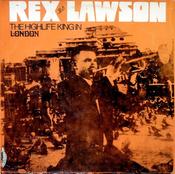 Cardinal Rex Jim Lawson And His Rivers Men - Rex Jim Lawson The Highlife King In London (LP, Album, RE) image