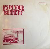 B's Band - B's In Your Bonnett (LP) image