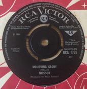 Harry Nilsson - Mourning Glory (7", Single, Mono) image