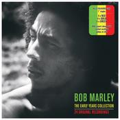 Bob Marley - The Early Years Collection (24 Original Recordings) (4x7", Gre + 4x7", Gol + 4x7", Red + Box, RSD, Comp) image