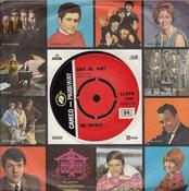 The Dovells - Save Me, Baby / You Can't Run Away From Yourself (7", Single)