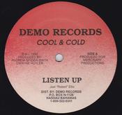 Cool &amp; Cold - Listen Up (12") image