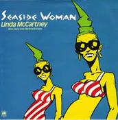 Linda McCartney Alias Suzy And The Red Stripes - Seaside Woman (7", Single, RE)