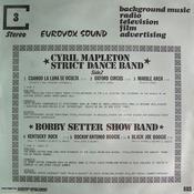 Mel Pike Boogie Factory, Cyril Mapleton Strict Dance Band, Bobby Setter Band - Eurovox Sound 3 (LP) image