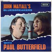 John Mayall &amp; The Bluesbreakers With Paul Butterfield - All My Life (7", EP, Mono, 4-P)