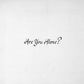 Majical Cloudz - Are You Alone? (LP, Album, Ltd, Whi) image