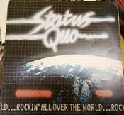 Status Quo - Rockin' All Over The World (LP, Album) image