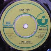 Matumbi - Rock (7", Single)