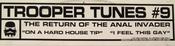 The Return Of The Anal Invader - On A Hard House Tip / I Feel This Gay (12", W/Lbl)