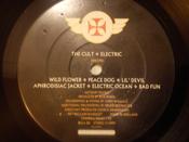 The Cult - Electric (LP, Album, Gat) image