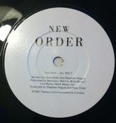 New Order - True Faith (7", Single)