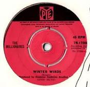 The Millionaires  - Winter Winds (7", Single)