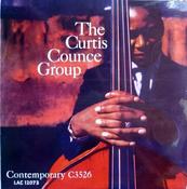 The Curtis Counce Group - The Curtis Counce Group (LP, Album, Mono)