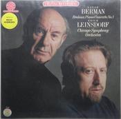 Lazar Berman, Erich Leinsdorf, Chicago Symphony Orchestra, Johannes Brahms - Piano Concerto No. 1 (LP, Album) image