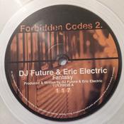DJ Future / Tactical Aspect - Forbidden Codes 2. (10", Cle)
