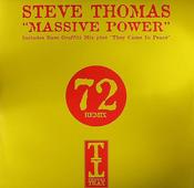 Steve Thomas - Massive Power / They Came In Peace (12")